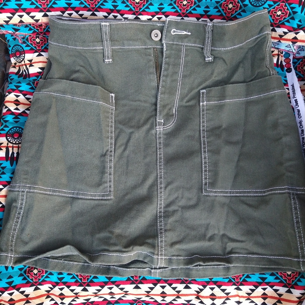 Military Skirt
